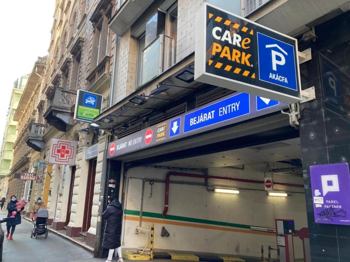 A10 Budapest Center Aparthotel エクステリア 写真