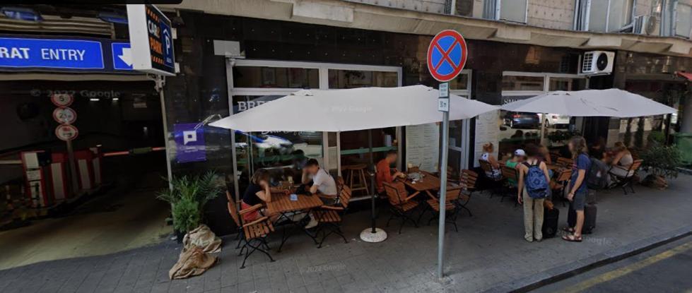 A10 Budapest Center Aparthotel エクステリア 写真