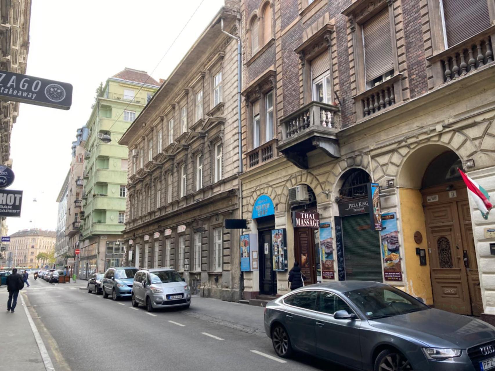 A10 Budapest Center Aparthotel エクステリア 写真